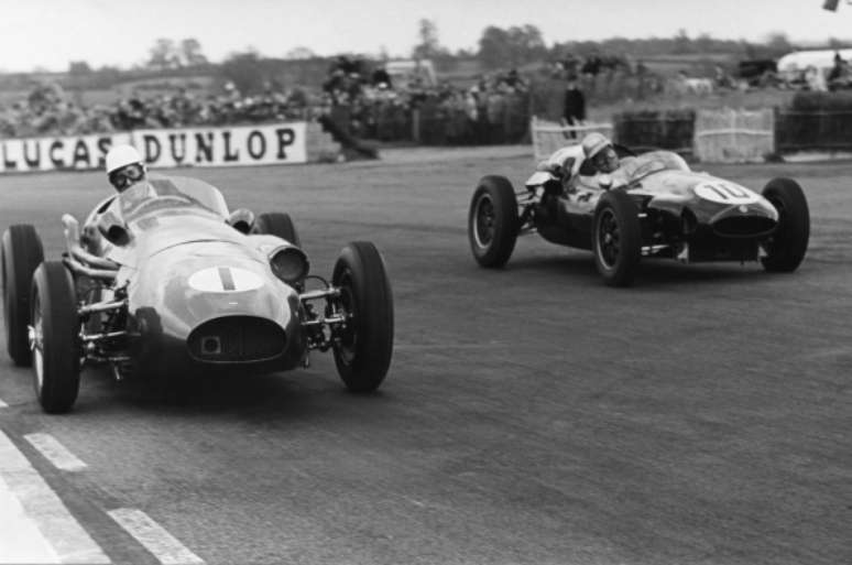 DBR4 1 de Salvadori no BRDC International 1959.