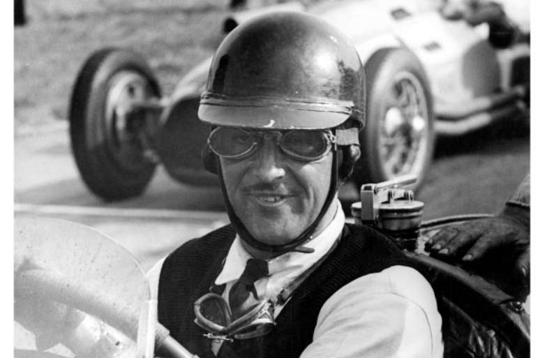 Jock Horsfall em Silverstone 1949.