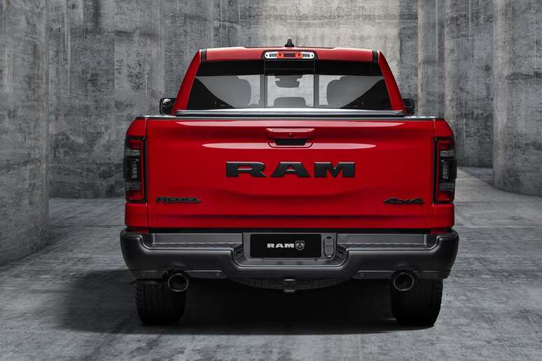 Ram 1500 Rebel vem com um motor 5.7 V8 Hemi e já tem 100 unidades vendas.