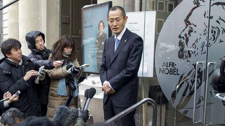 O professor Shinya Yamanaka ganhou o Prêmio Nobel de Medicina em 2012