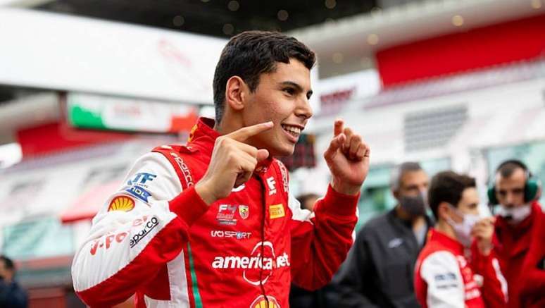 Gabriel Bortoleto j&aacute; mora na It&aacute;lia h&aacute; alguns anos e est&aacute; na F&oacute;rmula 4