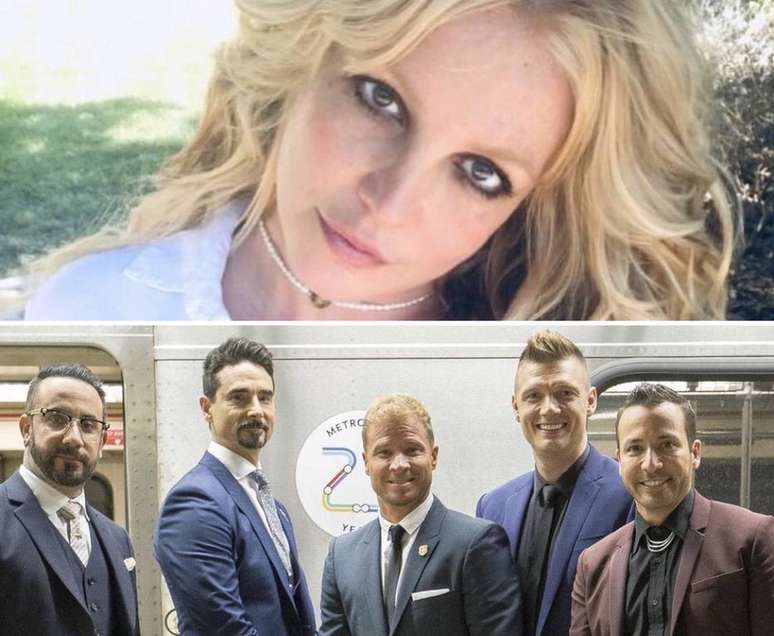 Britney Spears e Backstreet Boys lançam música juntos