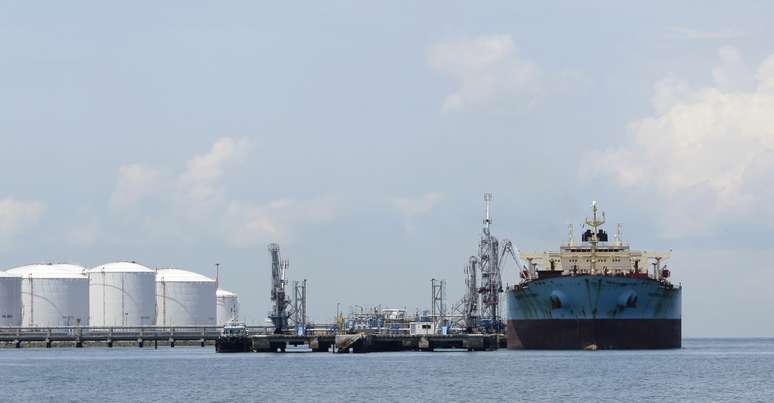 Navio petroleiro
REUTERS/Tim Chong