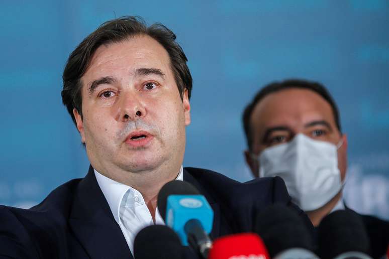 Rodrigo Maia, presidente da C&acirc;mara dos Deputados 
03/09/2020
REUTERS/Adriano Machado