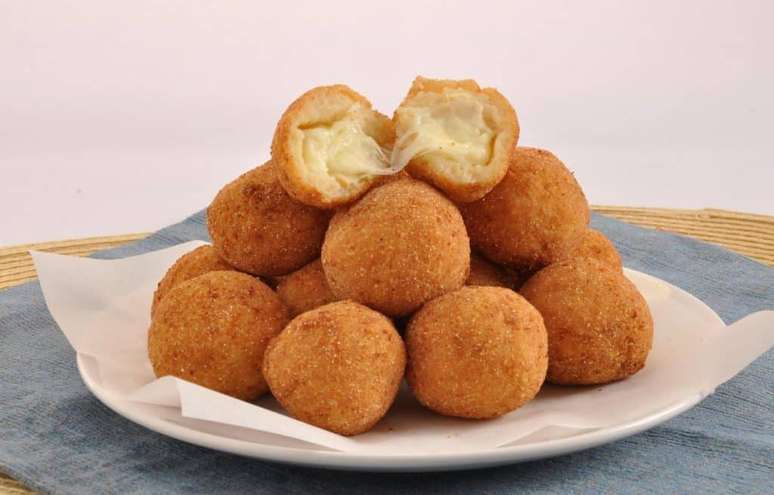 Guia da Cozinha - Receitas de bolinho de batata para aperitivos saborosos