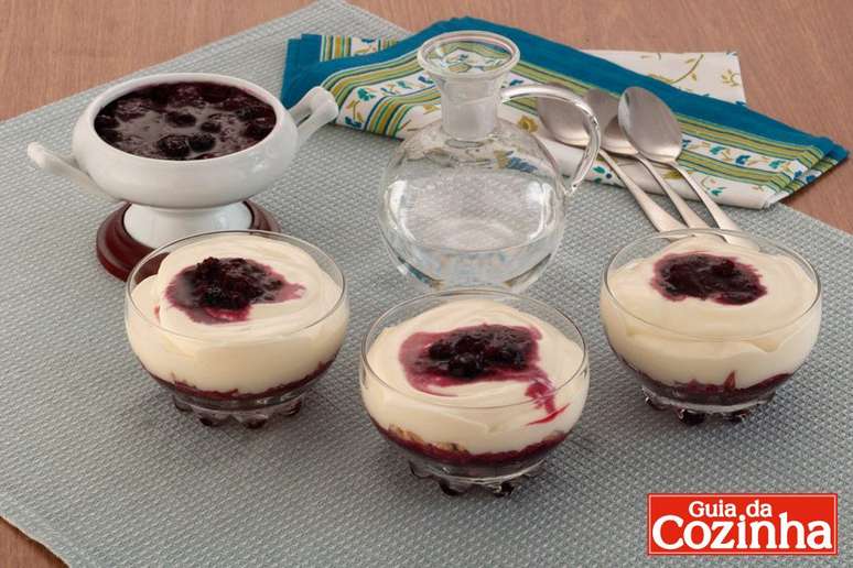 Guia da Cozinha - Pav&ecirc; de chocolate branco: cinco op&ccedil;&otilde;es para inovar na sobremesa