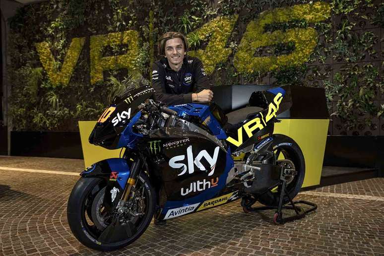 MotoGP 2020 X-Factor VR46 Luca Marini