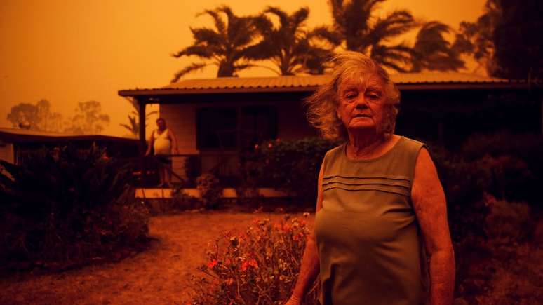 A Austrália foi atingida por incêndios devastadores relacionados à seca nos últimos anos