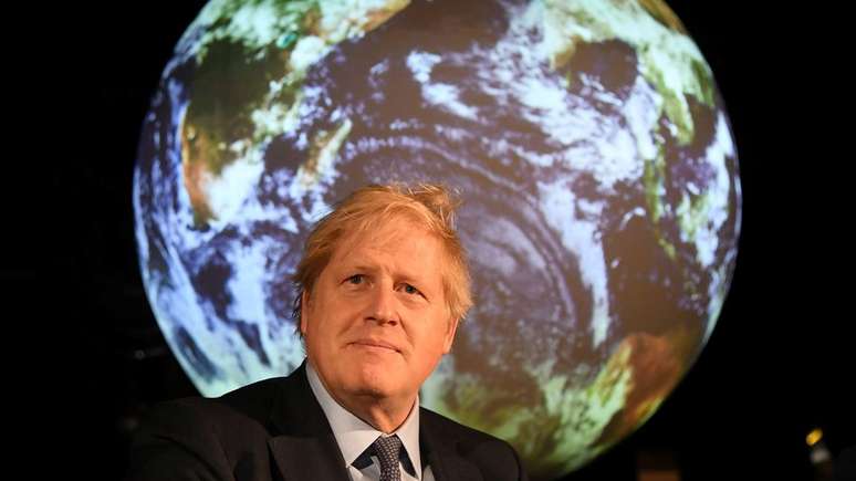 Boris Johnson é anfitrião de cúpula virtual do clima para líderes mundiais