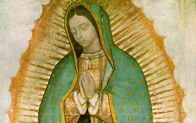 Conhe&ccedil;a as ora&ccedil;&otilde;es &agrave; Nossa Senhora de Guadalupe -