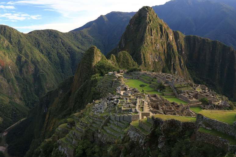 Machu Picchu é fechada por greve de organizações sociais