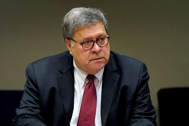 Procurador-geral dos EUA, William Barr
15/10/2020
Jeff Roberson/Pool via REUTERS