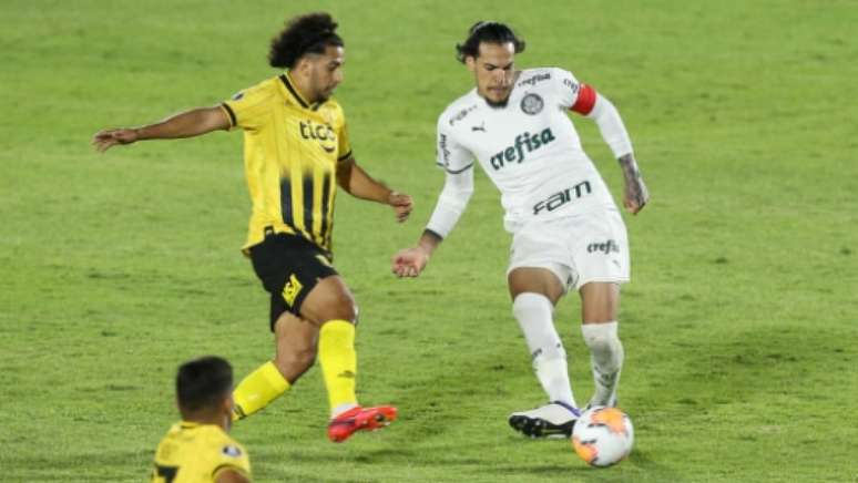 Palmeiras x Guaraní do Paraguai (Foto: Cesar Greco/Palmeiras)