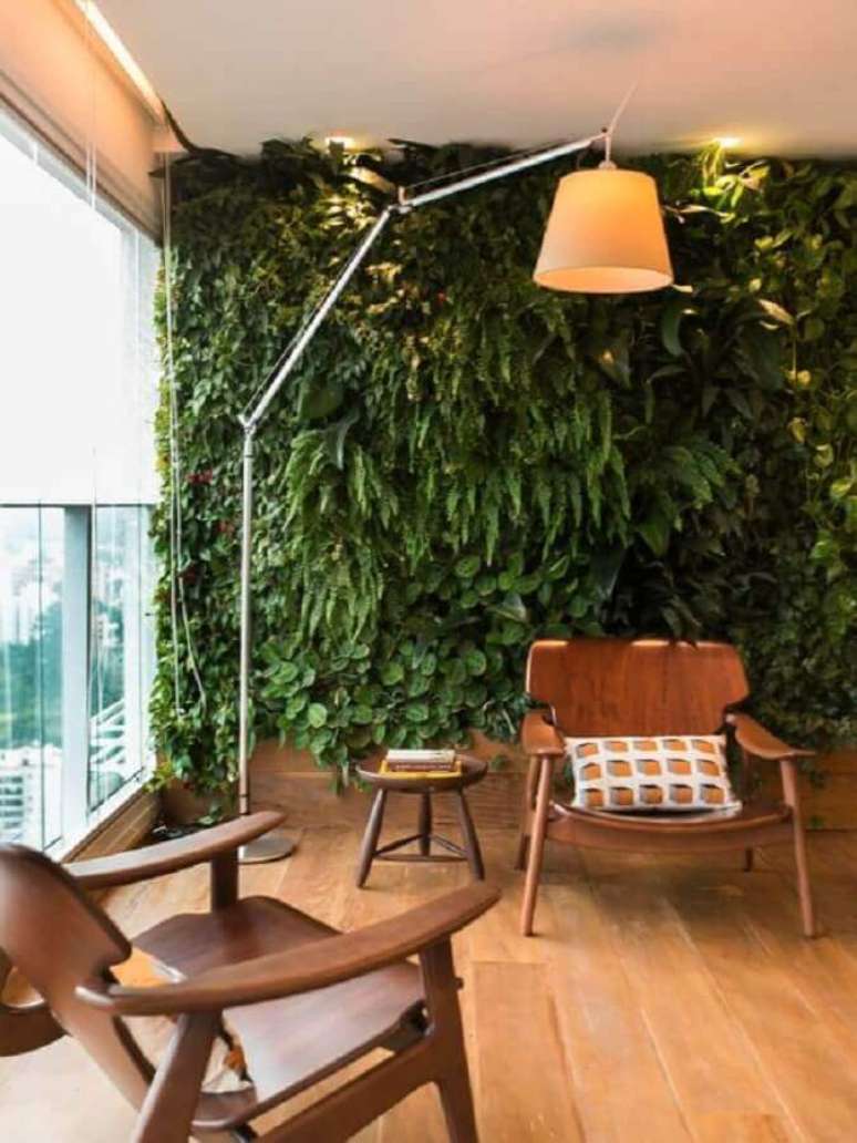 7. Trazer a natureza para dentro do seu lar está entre as tendências de decoração para 2021 – Foto: Jeito de Casa