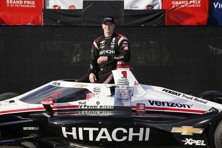 A Penske dependeu muito do brilho de Newgarden 