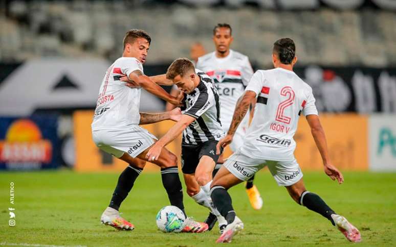 Brasileirão 2021: Saiba onde assistir São Paulo x Atlético-MG ao