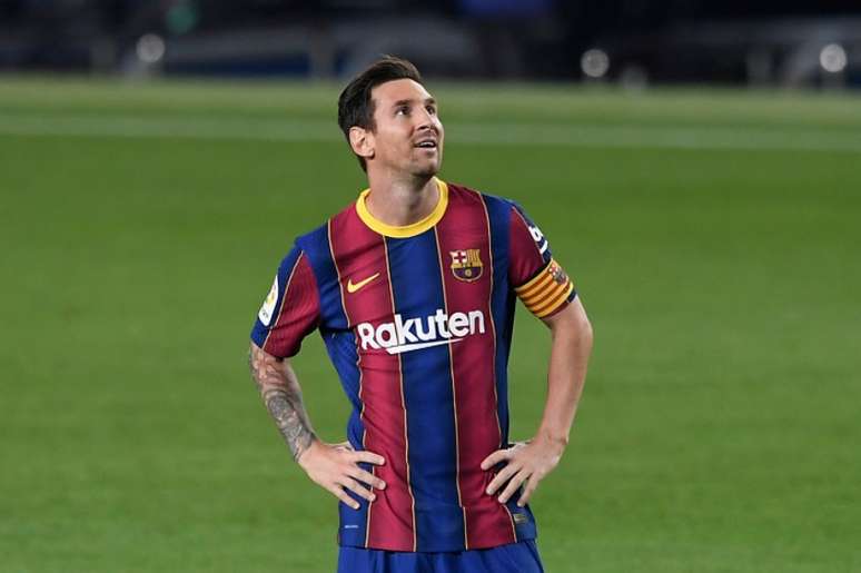 Messi atrai interesse do Manchester City e do Paris Saint-Germain (Foto: Josep Lago / AFP)