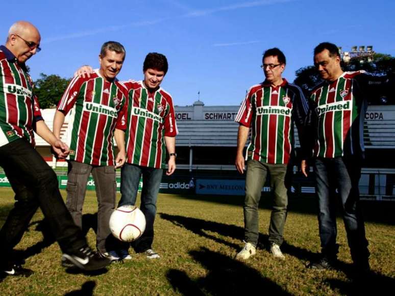 Nas redes, Fluminense lamentou perda de Paulinho: "Desejamos muita força a familiares e amigos" (Divulgação/Fluminense)