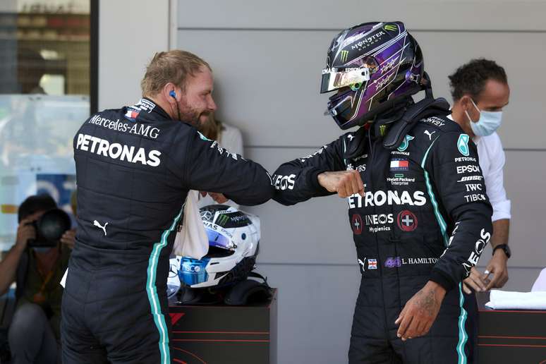 Se Hamilton não estivesse na Mercedes, Bottas teria sido bicampeão mundial.