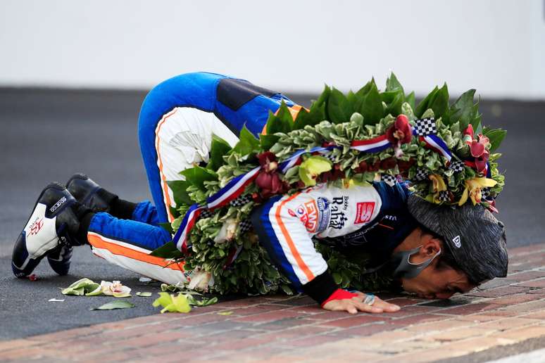 Takuma Sato venceu a Indy 500 