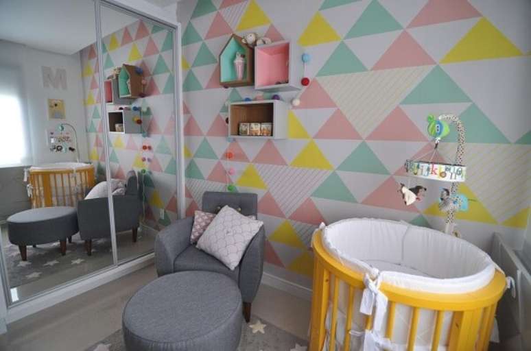 6. O nicho casinha fica perfeito quando mesclado com outros nichos. Projeto por Ma&iacute;ra Schaeffer