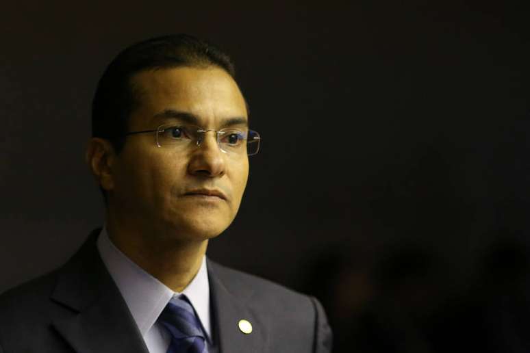 Presidente do Republicanos, o deputado federal Marcos Pereira indicou apoio a Arthur Lira (PP-AL) para a sucessão de Maia. 