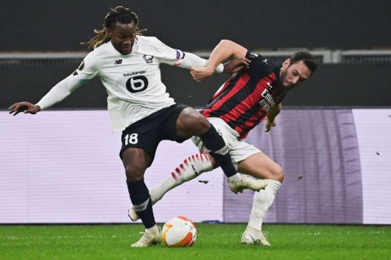 Renato Sanches pode deixar o Lille na próxima janela de transferências (MIGUEL MEDINA / AFP)