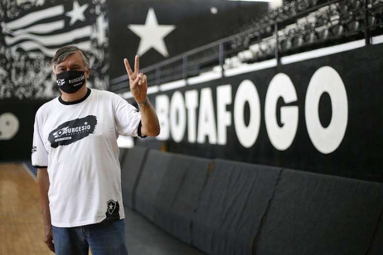Durcesio Mello, futuro presidente, quer um CEO no Botafogo (Foto: Vítor Silva/Botafogo)
