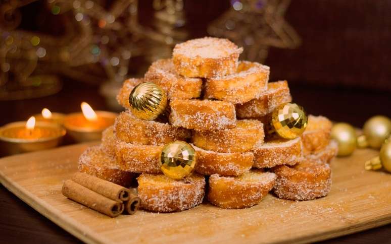 Receitas deliciosas de rabanada para jé entrar no clima do Natal