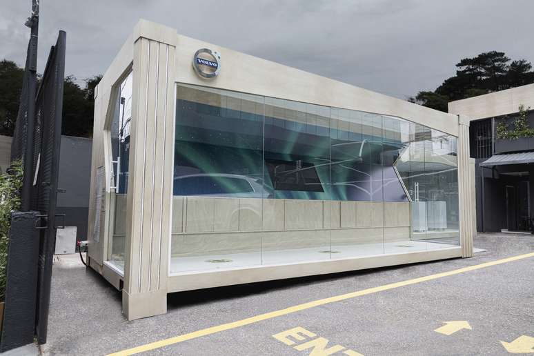 Retiradas e devoluções dos veículos serão realizadas num local novo inaugurado pela Volvo no Brooklin, em São Paulo. 