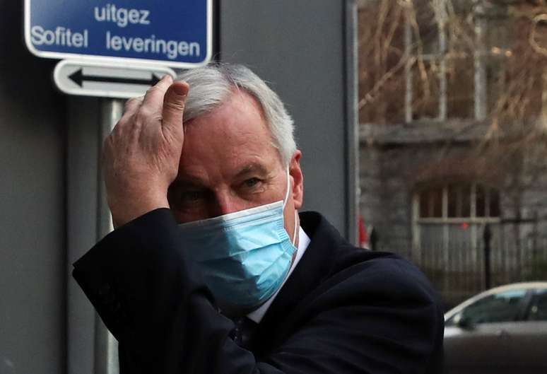 Negociador chefe da UE para o Brexit, Michel Barnier. REUTERS/Yves Herman