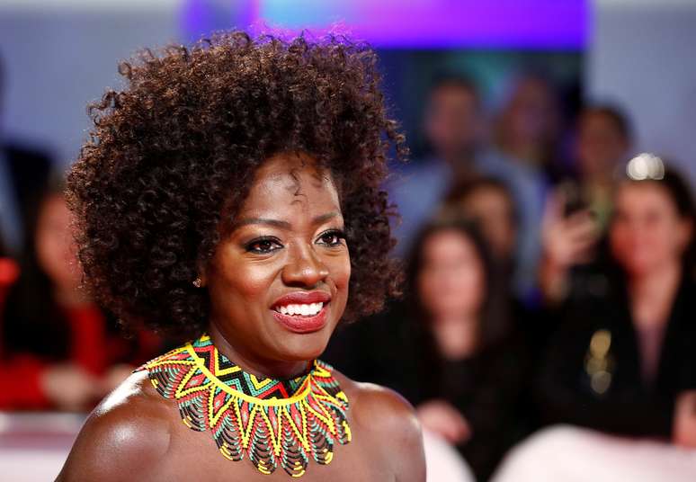 Viola Davis em festival em Toronto
 8/9/2018 REUTERS/Mark Blinch