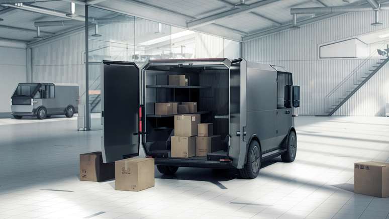 Canoo el&eacute;trico da Canoo. Handout via REUTERS. 