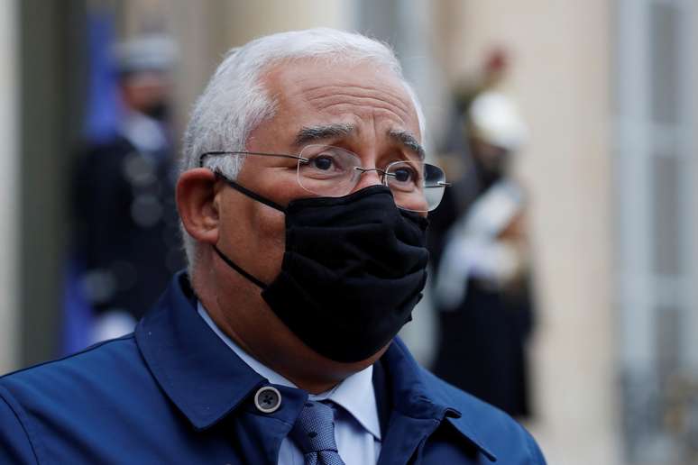 Primeiro-ministro de Portugal, António Costa
16/12/2020
REUTERS/Gonzalo Fuentes