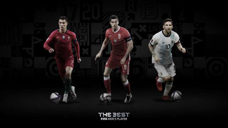 Cristiano Ronaldo é eleito o Melhor Jogador do Mundo pela Fifa