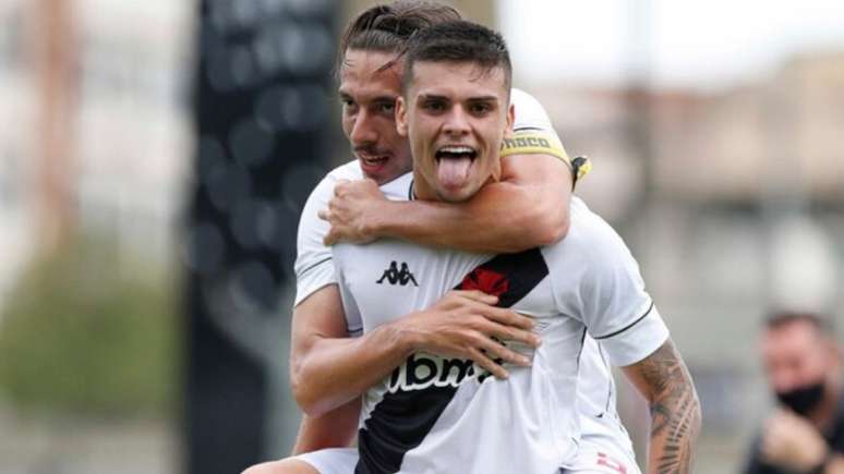 Autor do gol desta tarde, Gabriel Pec já teve oportunidades no time principal (Rafael Ribeiro/Vasco)