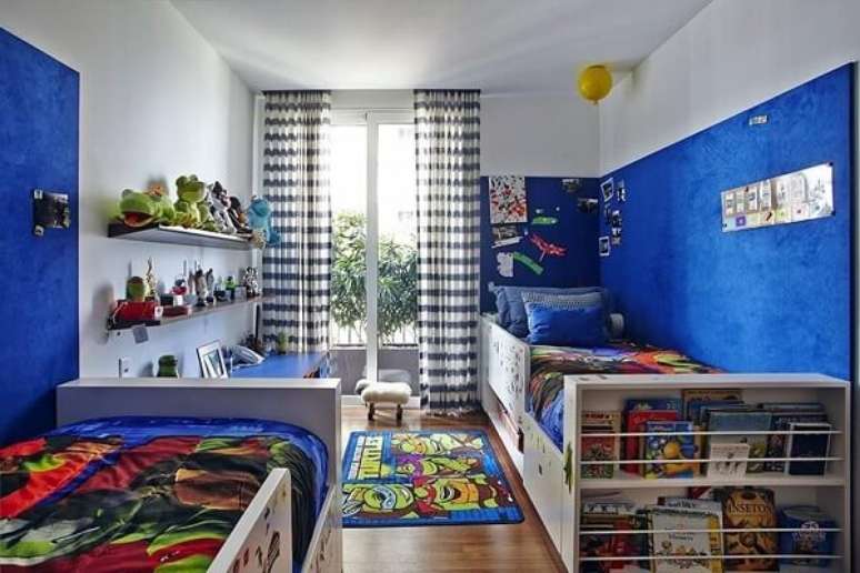 5. Escolha o tapete para quarto infantil com a imagem do personagem preferido das crianças. Fonte: Pascali Semerdjian