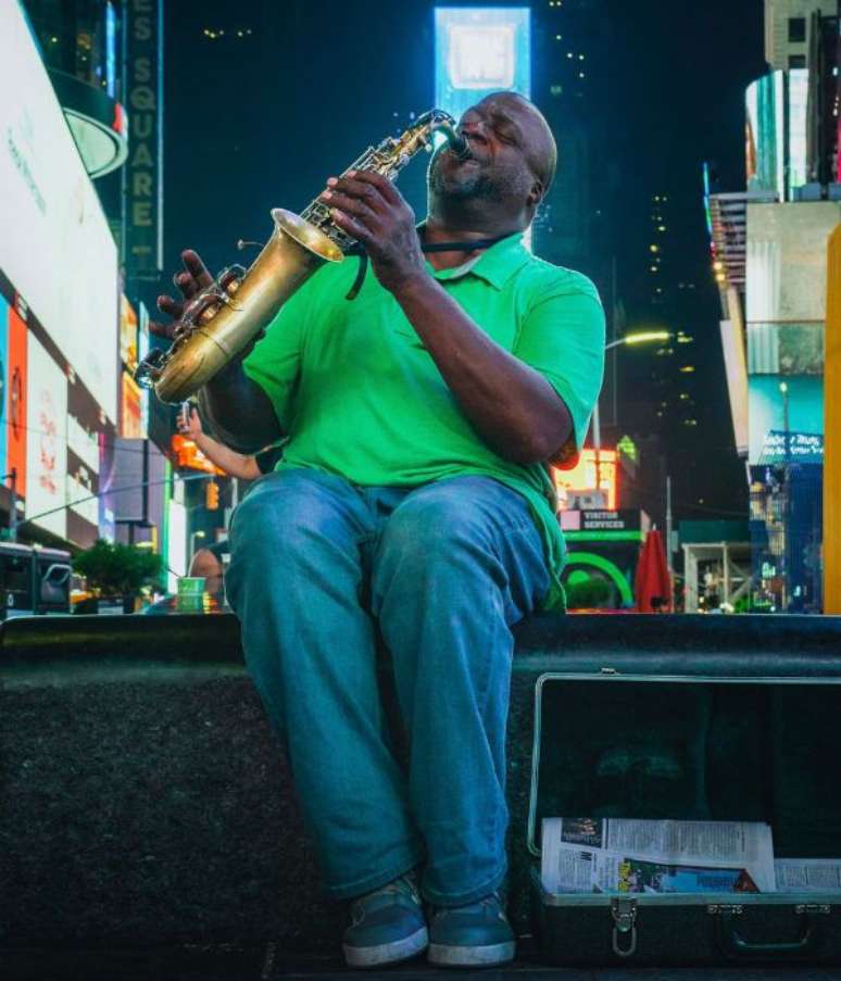 O saxofone é um instrumento completamente melódico (Foto/Pexels)