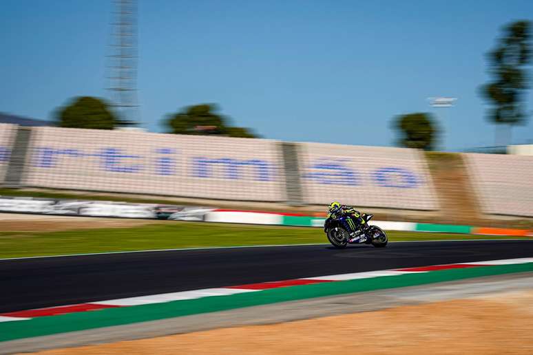 Valentino Rossi encerrou a história no time de fábrica da Yamaha em Portimão 