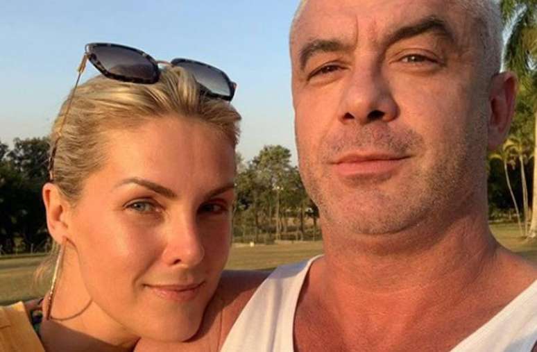 Ana Hickmann e o marido, Alexandre Correa