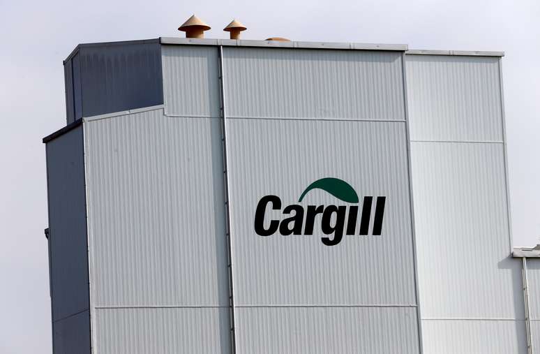 Logo da Cargill fotografado em Lucens, Suíça 
22/09/2016
REUTERS/Denis Balibouse