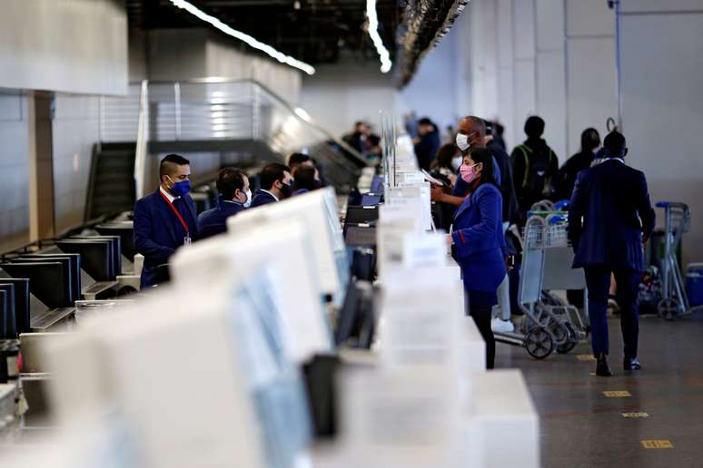 Aeroporto de Bras&iacute;lia
28/5/2020 REUTERS/Ueslei Marcelino