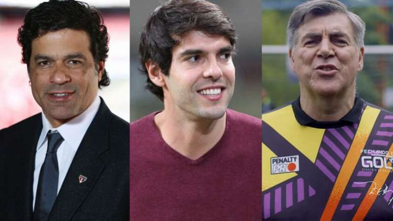 Casares comentou sobre os planos para trio de ídolos na próxima temporada (Foto: Montagem LANCE!)