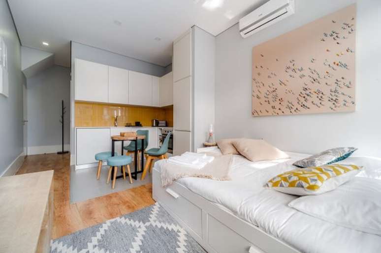 6. Procure esclarecer todas as suas d&uacute;vidas a respeito do projeto com o arquiteto. Fonte: Pinterest