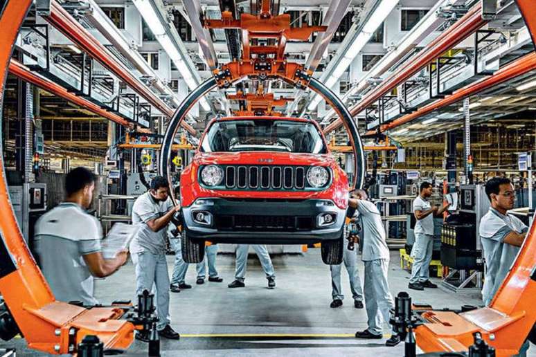 Fábrica da Jeep em Pernambuco: Inovar-Auto foi bom para quem soube escolher o produto.