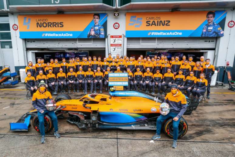 McLaren fez um bom campeonato e terminou em 3&ordm; lugar  na temporada 2020.