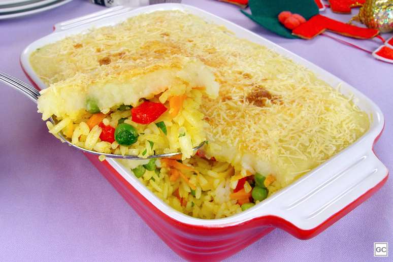 Guia da Cozinha - Arroz natalino: confira seis op&ccedil;&otilde;es pr&aacute;ticas e deliciosas