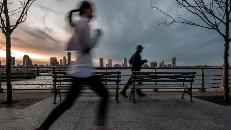 Exerc&iacute;cio &eacute; uma boa maneira de reduzir o estresse