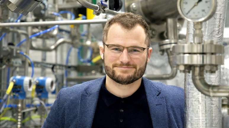 Peter Rowe &eacute; CEO da empresa de biotecnologia Deep Branch