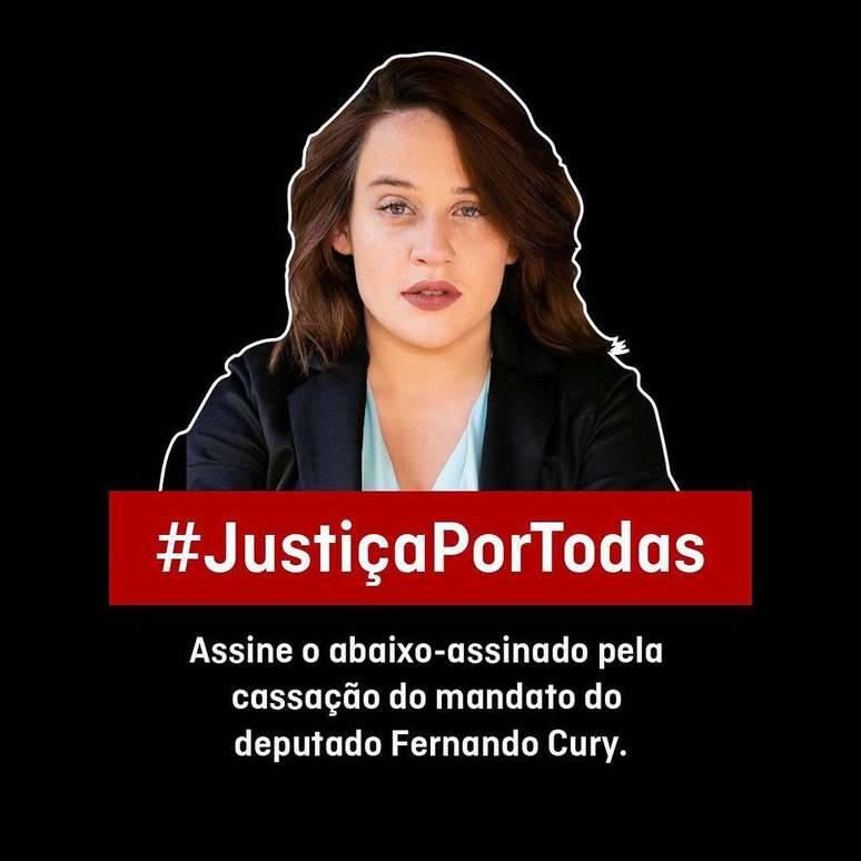 Após episódio de assédio na Alesp, Isa Penna (PSOL) lançou um abaixo-assinado pela cassação do mandato de Fernando Cury (Cidadania)